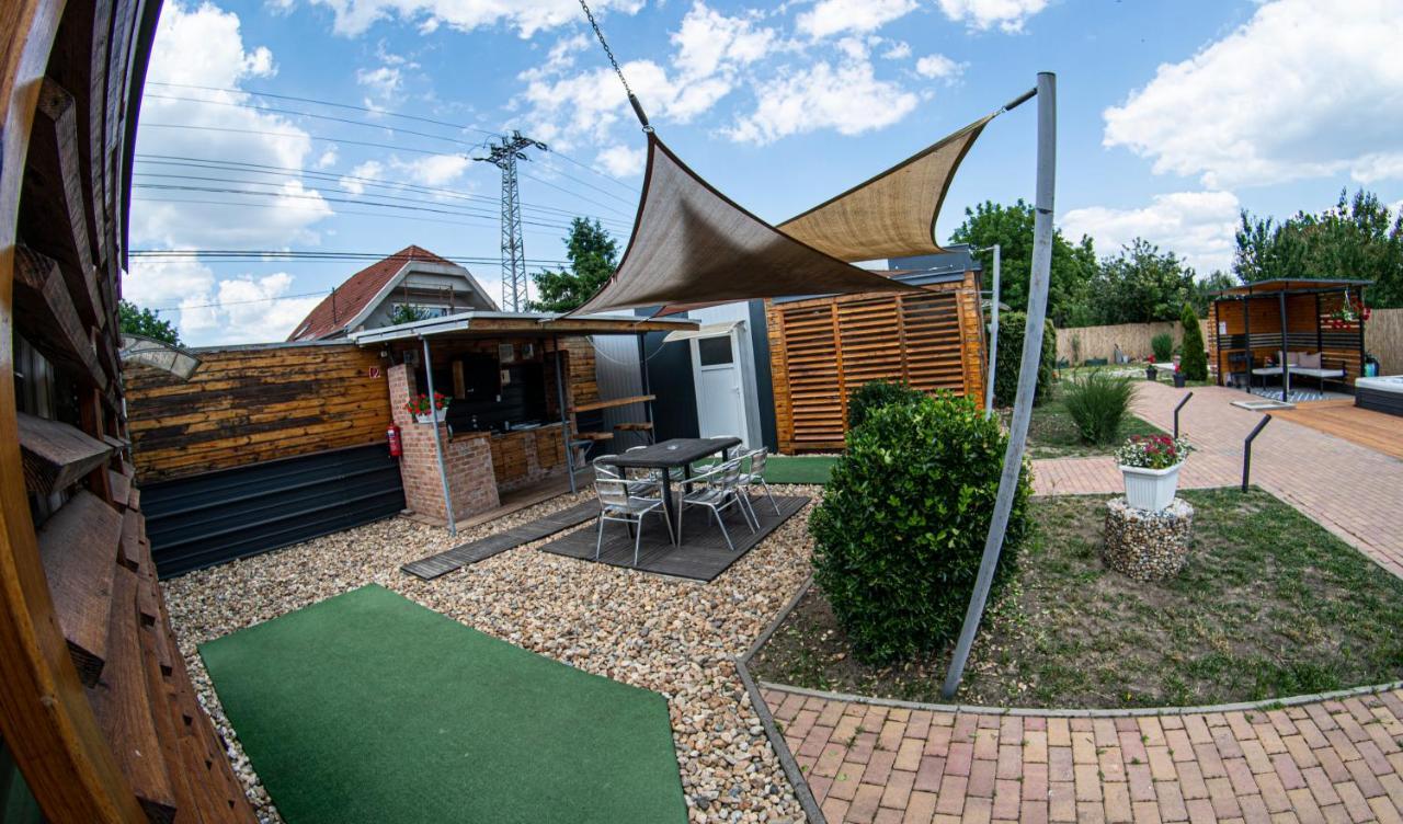 Püspökladány Green Corner Wellness מראה חיצוני תמונה